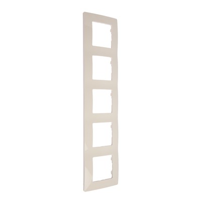 Рамка 5-м Legrand "Etika ", сл. кость 672515