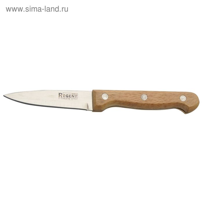 Нож для овощей Regent inox Retro Knife, длина 100/120 мм - Фото 1