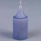Свеча цилиндр ароматическая «АРОМА», ягодная корзина, 8.5 х 4 см - Фото 2