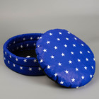 Лежанка Lowcost круглая, поплин, 40 х 40 х 12 см, микс цветов - Фото 4