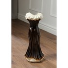 Ваза керамическая "Платье", напольная, цветы, 45 см, микс - Фото 2