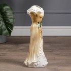 Ваза керамическая "Платье", напольная, цветы, 45 см, микс - Фото 12