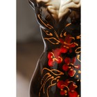 Ваза керамическая "Платье", напольная, цветы, 45 см, микс - Фото 5