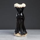Ваза керамическая "Платье", напольная, цветы, 45 см, микс - Фото 7