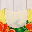 Комплект женский (футболка, шорты) Апельсин-2  цвет жёлтый, р-р 42 - Фото 3