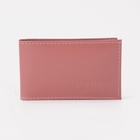 Визитница, 18 карт, цвет розовый - Фото 2