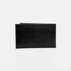 Визитница, 18 карт, цвет чёрный - Фото 2