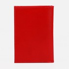 Обложка для автодокументов, отдел для паспорта, цвет красный - Фото 2