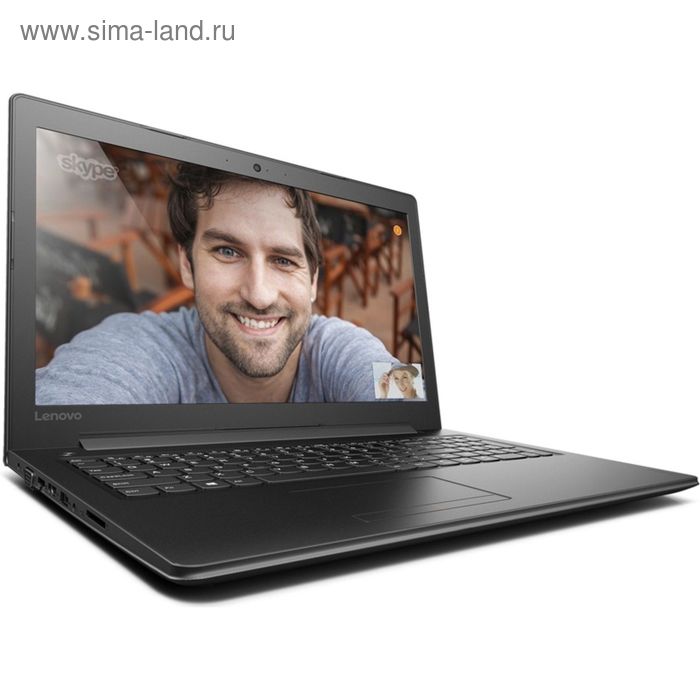 Ноутбук Lenovo IdeaPad 310-15ABR  15.6'' HD  GL (80ST000GRK), черный - Фото 1