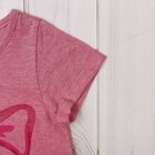 Туника для девочки, рост 98-104 см, цвет розовый/серый меланж AZ-783 - Фото 3