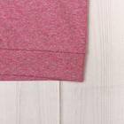 Кардиган для девочки, рост 74 см, цвет розовый/серый меланж AZ-930_М - Фото 4