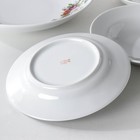 УЦЕНКА Сервиз столовый «Букет цветов», 33 предмета, нет сахарницы - Фото 5