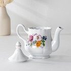 УЦЕНКА Сервиз столовый «Букет цветов», 33 предмета, нет сахарницы - Фото 8