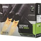 Видеокарта MSI GeForce GTX 1050TI (4GT OC) 4G,128bit,GDDR5,1341/7008,DVI,HDMI,DP - Фото 3