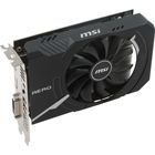 Видеокарта MSI AMD Radeon RX 550 AERO ITX OC 2G,128bit,GDDR5,1203/7000,DVI,HDMI,DP - Фото 1