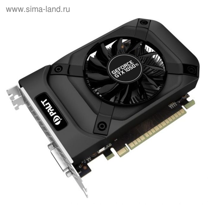 Видеокарта Palit GeForce GTX 1050TI StormX 4G,128bit,GDDR5,1290/7000,OEM - Фото 1