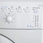 Стиральная машина Indesit IWSB 5105 (CIS), класс A, 1000 об/мин, до 5 кг, белая - Фото 4