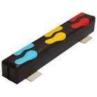 Бревно гимнастическое мягкое «Следы», 1 м, цвета МИКС 2408824 Бревно гимнастическое мягкое «Следы», 1 м, цвета МИКС 2408824