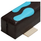 Бревно гимнастическое мягкое «Следы», 1 м, цвета МИКС 2408824 Бревно гимнастическое мягкое «Следы», 1 м, цвета МИКС 2408824