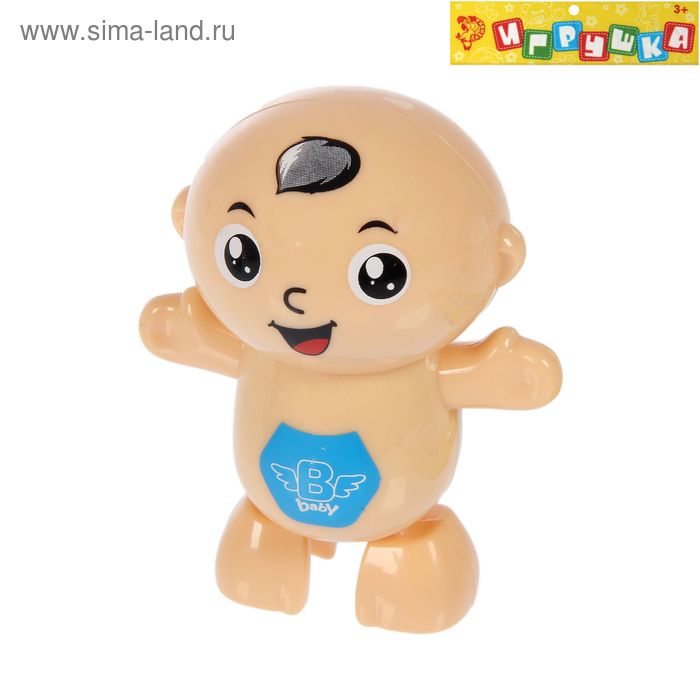 Игрушка заводная "Малыш", ходит, МИКС - Фото 1