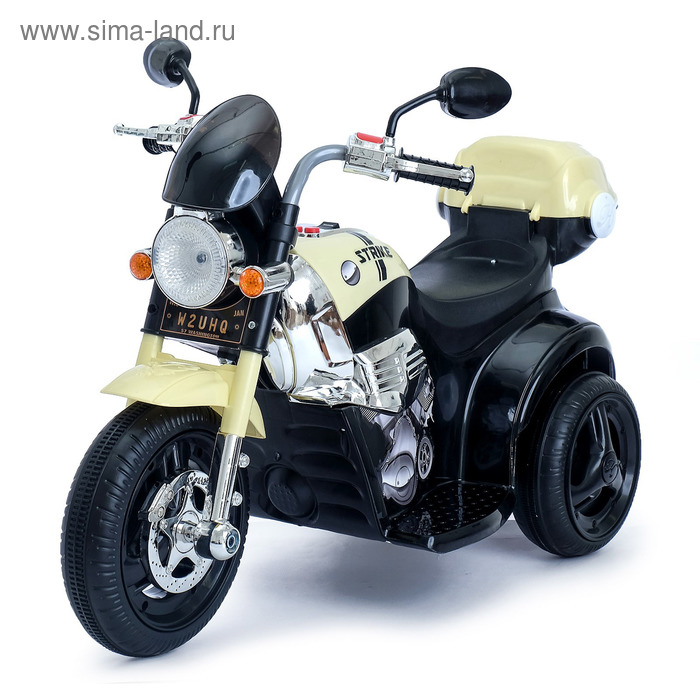 Электромобиль «Чоппер», с аккумулятором, световые и звуковые эффекты, цвета МИКС - Фото 1