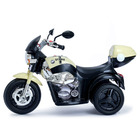 Электромобиль «Чоппер», с аккумулятором, световые и звуковые эффекты, цвета МИКС - Фото 2