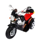 Электромобиль «Чоппер», с аккумулятором, световые и звуковые эффекты, цвета МИКС - Фото 8