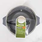 Кастрюля Мечта «Гранит», 3 л, антипригарное покрытие, литой алюминий, серая - Фото 5