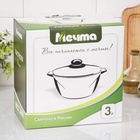 Кастрюля Мечта «Гранит», 3 л, антипригарное покрытие, литой алюминий, серая - Фото 6