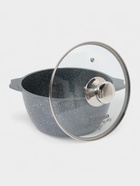 Кастрюля Мечта «Гранит», 3 л, антипригарное покрытие, литой алюминий, серая - Фото 8