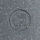 Сковорода Мечта «Гранит», d=22 см, пластиковая ручка, антипригарное покрытие, серая - Фото 4