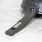Сковорода «Гранит», d=24 см, пластиковая ручка, антипригарное покрытие, цвет серый - Фото 5