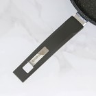Сковорода «Гранит», d=26 см, пластиковая ручка, антипригарное покрытие, цвет серый - Фото 4
