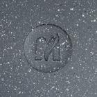 Сковорода Мечта «Гранит», d=28 см, пластиковая ручка, антипригарное покрытие, серая - Фото 4