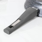 Сковорода Мечта «Гранит», d=28 см, съёмная ручка, антипригарное покрытие, литой алюминий, серая - Фото 5