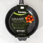 Сковорода Мечта «Гранит», d=28 см, съёмная ручка, антипригарное покрытие, литой алюминий, серая - Фото 7