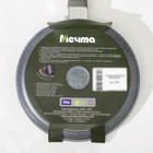 Сковорода блинная Мечта «Гранит», d=20 см, пластиковая ручка, антипригарное покрытие, литой алюминий, серая - Фото 8