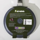 Сковорода блинная Мечта «Гранит», d=22 см, пластиковая ручка, антипригарное покрытие, серая - Фото 8