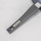 Сковорода - Вок Мечта «Гранит», d=28 см, h=9 см, съёмная ручка, антипригарное покрытие, литой алюминий, серая - Фото 5