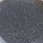 Сковорода - Вок Мечта «Гранит», d=28 см, h=9 см, съёмная ручка, антипригарное покрытие, литой алюминий, серая - Фото 6