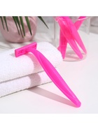 Бритвенные станки одноразовые Rapira Berry, 2 лезвия, 5 шт. - Фото 4