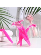 Бритвенные станки одноразовые Rapira Berry, 2 лезвия, 5 шт. - Фото 5