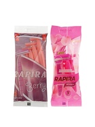 Бритвенные станки одноразовые Rapira Berry, 2 лезвия, 5 шт. - Фото 8