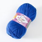 Пряжа "Cotton Gold" 55% хлопок, 45% акрил, 330м/100гр (141 василек) - Фото 2