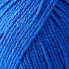 Пряжа "Cotton Gold" 55% хлопок, 45% акрил, 330м/100гр (141 василек) - Фото 3