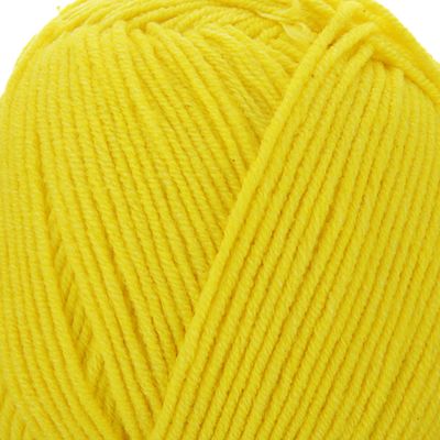Пряжа "Cotton Gold" 55% хлопок, 45% акрил, 330м/100гр (110 цыпленок)