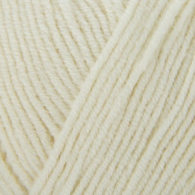 Пряжа "Cotton Gold" 55% хлопок, 45% акрил, 330м/100гр (62 кремовый)