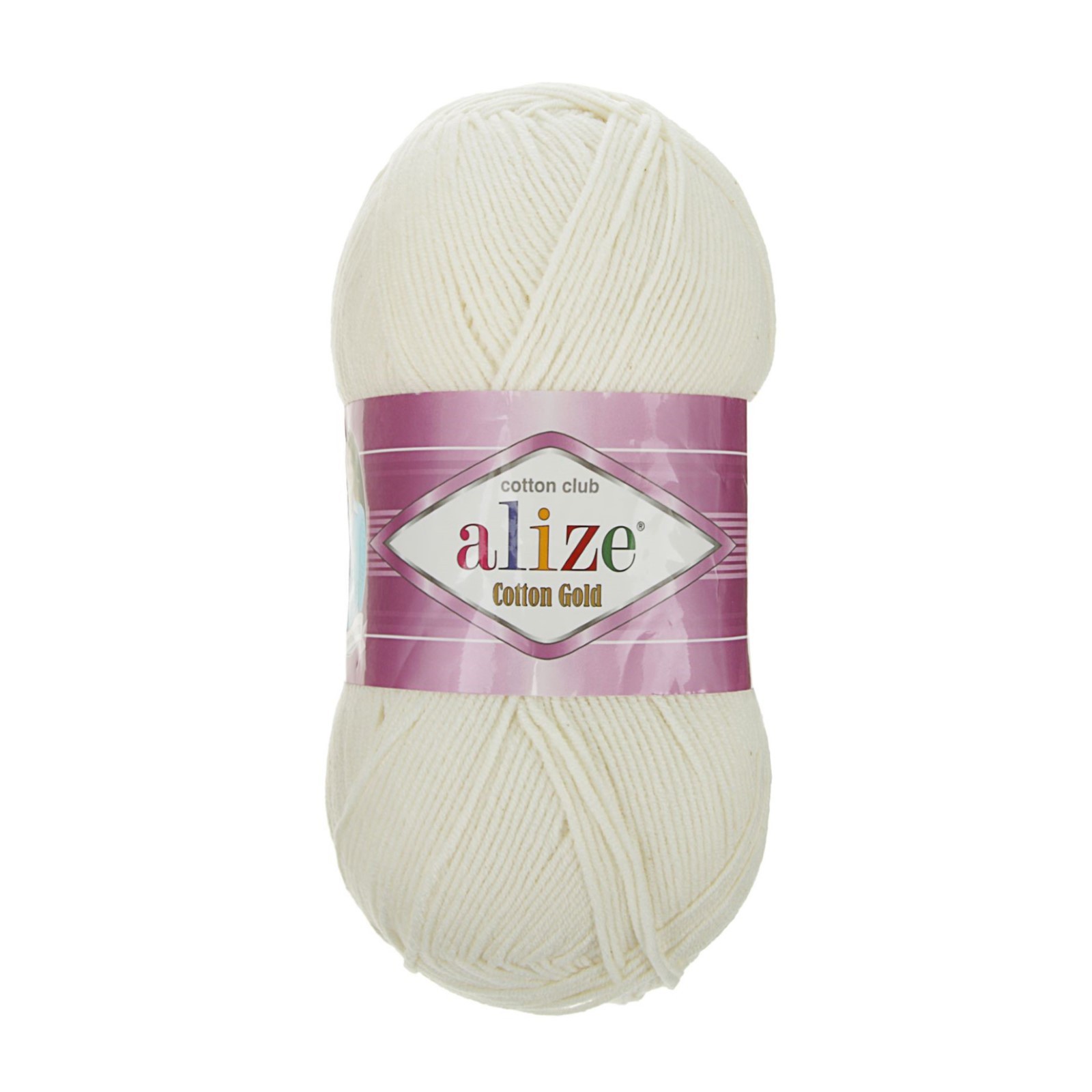 Купить Пряжу Ализе Коттон Голд