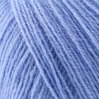 Пряжа "Lanagold 800" 49% шерсть, 51% акрил 730м/100гр (40 голубой) - Фото 3