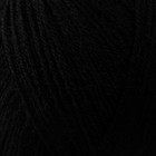 Пряжа "Lanagold 800" 49% шерсть, 51% акрил 730м/100гр (60 черный) - Фото 3
